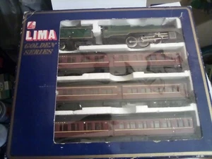 Vintage Lima Golden Series Complete Train Set Made In Italy FREE SHIPPING - Bild 1 von 6