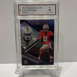 2023 Chronicles Black Jacob Smith-Njigba RC #7 TFG GEM MINT 10