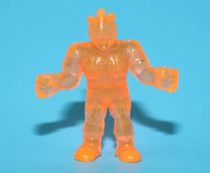EXOGINI MUSCLE MEN GIGANTE ORANGE TRANSPARENTE 1980s PANOSH DUTCH EL GRECO - Picture 1 of 2