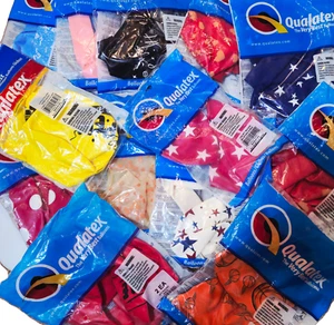 Qualatex & BSA Balloons - Brand New UNOPENED Bags - Crystal, Prints, Solid - Picture 1 of 43