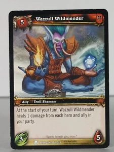 Wazzuli Wildmender - Heroes of Azeroth - 270/361 - singles - Warcraft TCG - C - Picture 1 of 42