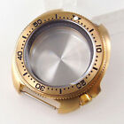 43MM CUSN8 solid Bronze Case Beze Sapphire glass watch case For NH34 NH35A NH36A