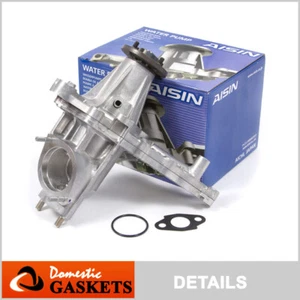 Fit 98-05 Lexus GS300 IS300 3.0L DOHC AISIN Water Pump with housing 2JZGE - Picture 1 of 5