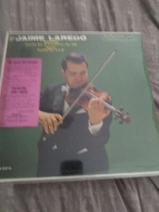 RCA LM-2414 Jaime Laredo Brahms Bach Rare HTF LP - Imagen 1 de 2