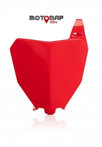 Tabella Portanumero Anteriore Acerbis Honda Crf 250 300 Rx 2019 2020 2021 Rosso - Imagen 1 de 1