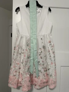 Girl Formal Dress & Flower Girl Bag - Picture 1 of 6