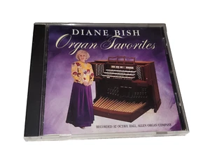 Diane Bish - Organ Favorites CD 2009   Rare! - Picture 1 of 2