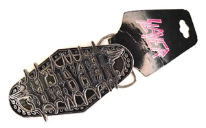 Mercancía con licencia de diamante con hebilla de cinturón Slayer - Imagen 1 de 2