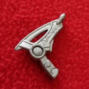 Power Rangers Dino Thunder Talking Thunder Silver Pistol Gun Weapon Accessory - Picture 1 of 1