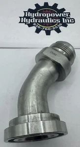 1703-16-20-3.87, Hydraulic, Fitting, Code 61, MJ-FL 45 - Picture 1 of 1