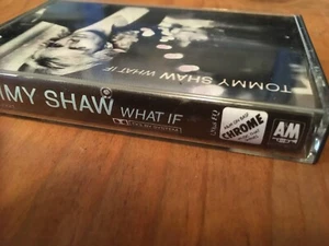 Tommy Shaw What If Music Audio Cassette Tape CS-5097 1985 CHROME REMO THEME - Picture 1 of 10