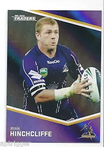 2014 NRL Traders Black Parallel Special (PS74) Ryan HINCHCLIFFE Storm - Picture 1 of 1