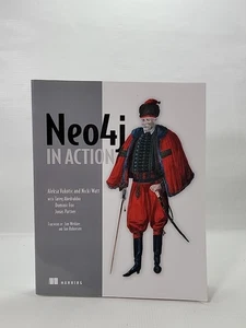 Neo4j in Action Paperback Nicki, Partner, Jonas, Vukotic, Aleksa - Picture 1 of 9