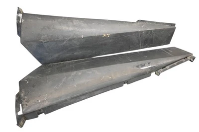 19 Arctic Cat Wildcat Sport LTD EPS Lower Side Covers Panels Fenders Left & Foto 1 de 4