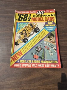 Catálogo Auto World Model Cars 1968 1/2 - Imagen 1 de 12