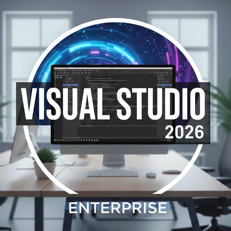 Microsoft Visual Studio 2026 Enterprise License for 1 PC - Image 1 of 1