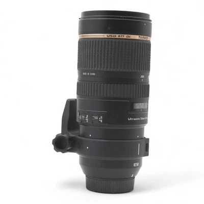 Objektiv Zoom Tamron SP 70-200mm 2.8 70-200 1:2.8 USD A009 - Nikon AF Bajonett - Bild 1 von 3