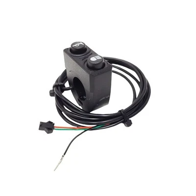 E-scooter Switch Handlebar Control Extended Power Cable Streamlined Control Unit - Image 1 of 4