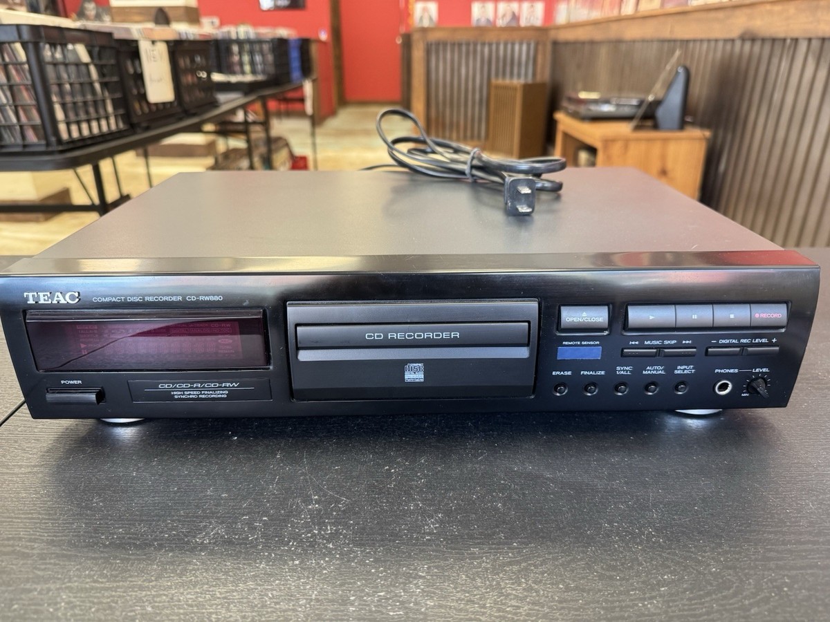 Buy Teac CD-RW880 CD Recorder online | eBay
