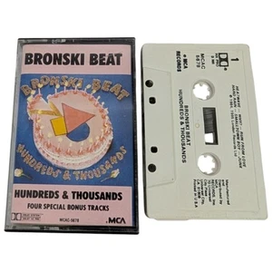 Bronski Beat Hundreds & Thousands CASSETTE Tape 1985 MCAC-5678 Smalltown Boy OOP - Picture 1 of 2