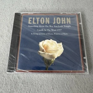 Elton John In liebevoller Erinnerung an Prinzessin Diana Single CD Kerze im Wind - Bild 1 von 3