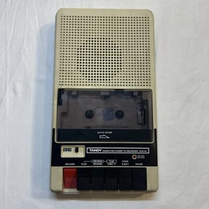 Radio Shack Tandy CCR-81 1983 grabadora de cinta de casete para computadora piezas que no funcionan - Imagen 1 de 7