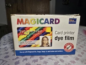 M9005-751 Magicard card printer dye film fast shipping. - Afbeelding 1 van 3