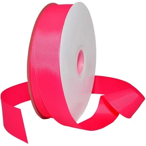 Morex Grosgrain Ribbon Grosgrain Ribbon, Fuchsia - Picture 1 of 1