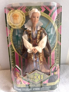 WICKED - Madame MORRIBLE Doll Figurine - Mattel 2024 w/accessory - NEW - Picture 1 of 8