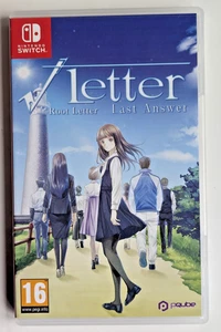 Nintendo Switch Spiel Root Letter Last Answer - Bild 1 von 4