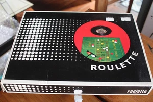 Vintage 1960's Roulette Family Game by Peri - Complete with Instructions - Picture 1 of 8