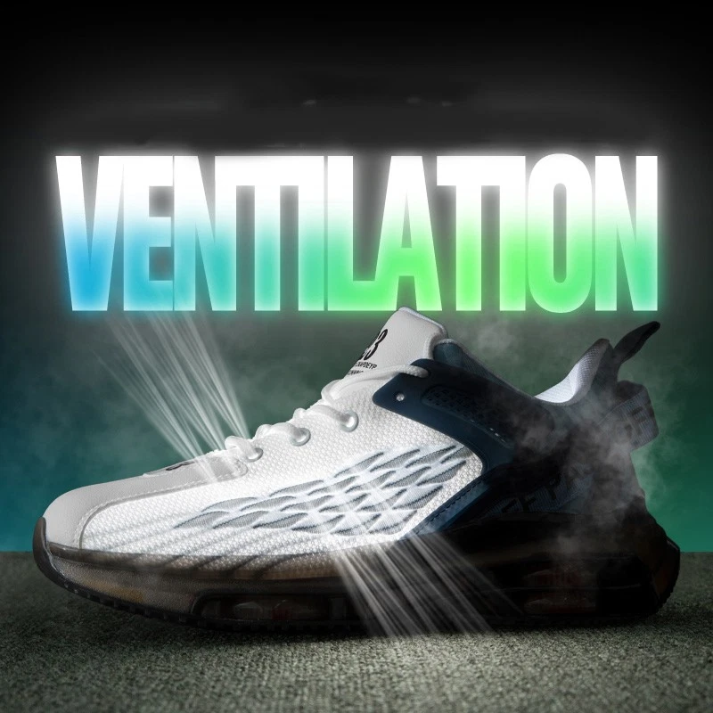 2025 New Men Casual Shoes Outdoors Breathable Comfort Run Sneakers US Size 7-12 - Image 1 of 4