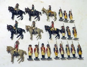 Rare 1976 Blenheim Battle of Princeton Toy Soldiers – 22/39 PCS – PBAPS Limited - Picture 1 of 7