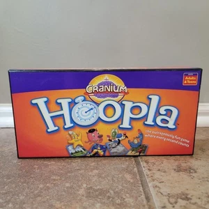 Hoopla Card Game by Cranium - 2002 Edition - Ages Teen to Adult Complete - Picture 1 of 13