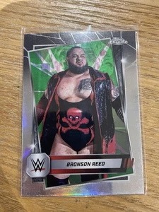 Topps 2025 cromo WWE #177 Bronson Reed verde - Imagen 1 de 2