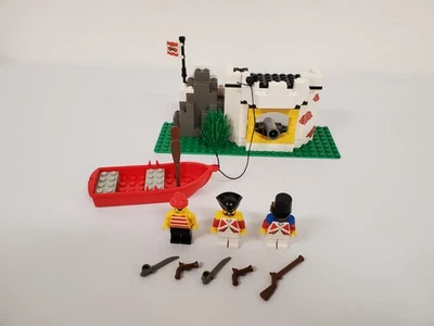 Lego 6266 Cannon Cove - 100% Complete - NO Manual Or Box - Image 1 of 4