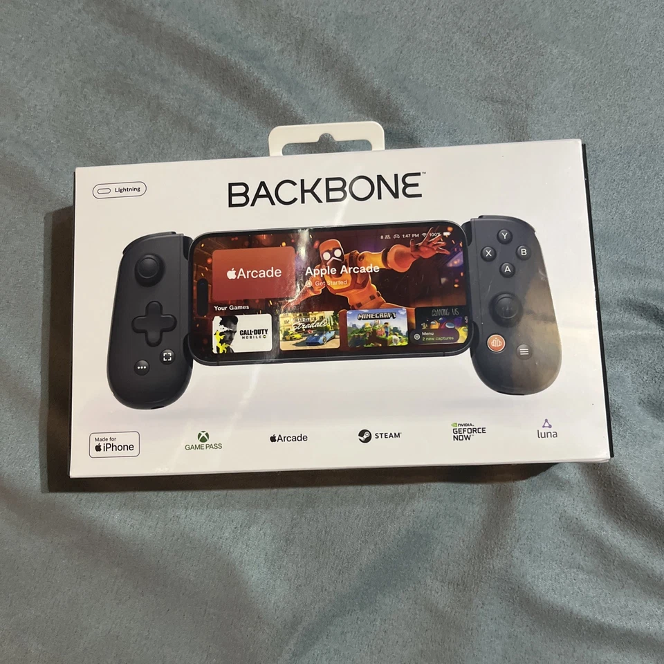 BACKBONE One Mobile Gaming Controller for iPhone (Lightning) BB-02-P-BRW