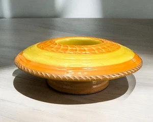 Shelley Harmony ware Orange and Yellow 3x8 in Posey Vase - Picture 1 of 3