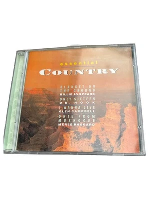 Essential Country CD Billie Jo Spears Dr. Hook Glen Campbell Merle Haggard - Bild 1 von 2