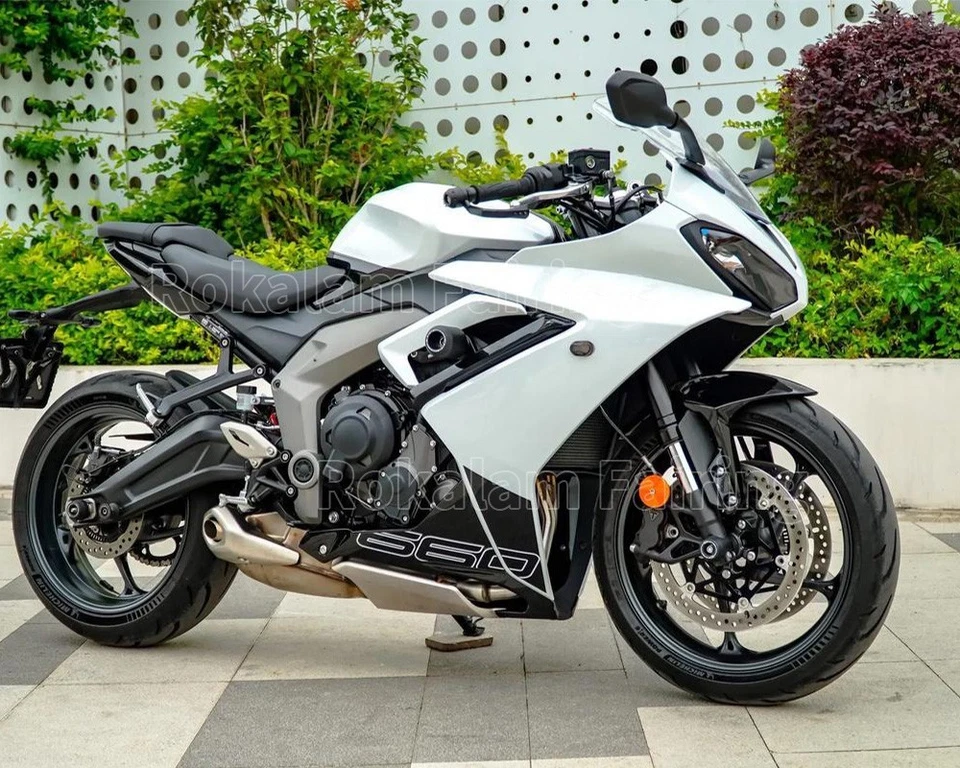 Чехол обтекатель для мотоцикла TRIUMPH Daytona 660 2024 Daytona660 24 вторичный рынок - Изображение 1 из 1