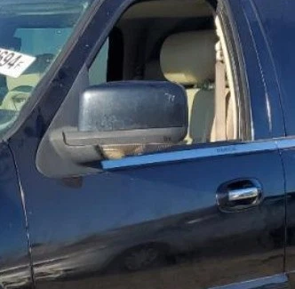 2005-2006 Lincoln Navigator LH Driver Door Mirror Side View OEM - Image 1 of 4