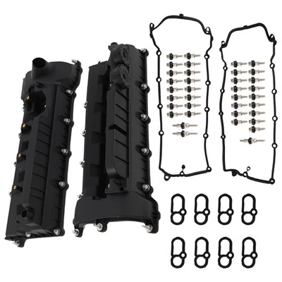 2pcs Engine Valve Cover for Land Rover Range Rover Sport 5.0L 10-2019 LR010784 - Image 1 of 4