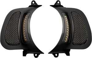 Custom Dynamics CD-RG-V-AW2-B Genesis 4 Dynamic LED Road Glide Vent Inserts - Imagen 1 de 1