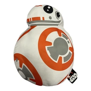 NWT Star Wars BB-8 Throw Pillow by ThinkGeek – 2015 Disney Tag – Plush Decorativ - Picture 1 of 5