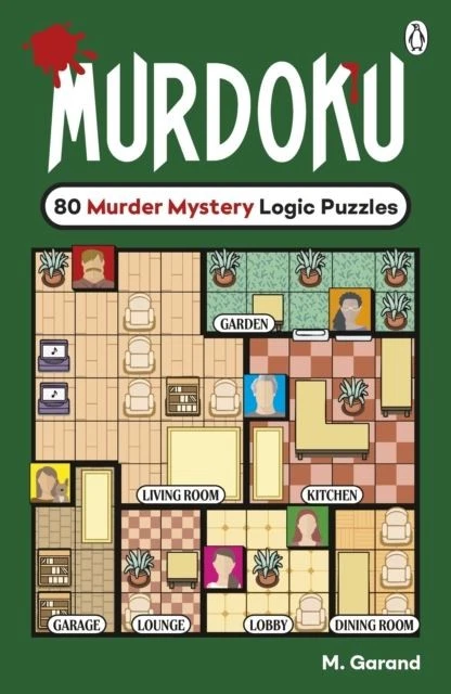 Murdoku: 80 Murder Mystery Logic Puzzles by M. Garand - Image 1 of 1