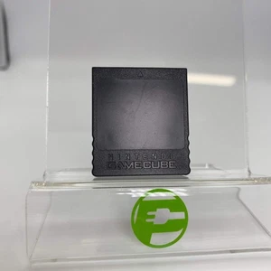 Nintendo GameCube Memory Card Black DOL-014 - Picture 1 of 2