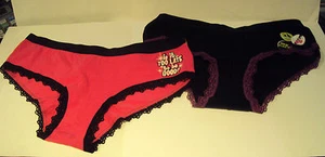 Damen Steve Marke Weihnachten Hipster Fuchsia oder Schwarz Größe XS Small Large - Bild 1 von 3