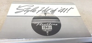 1941 CHEVROLET FLEETLINE USA Sales Brochure - Picture 1 of 3