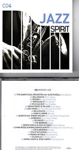 JAZZ SPIRIT . MODERN JAZZ . / COMPILATION / wie neu.  2015 - Bild 1 von 1