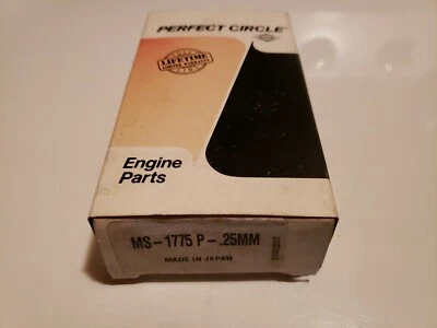 Rodamientos principales Perfect Circle MS-1775P-.25 MM 1985-1995 PARA Isuzu 1.9L 2.0L 2.3L Foto 1 de 4